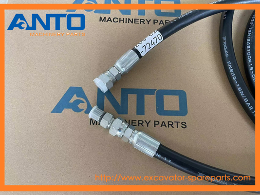 208-62-72470 2086272470 Hose KOMATSU PC400LC-8에 대한 발굴기 예비 부품