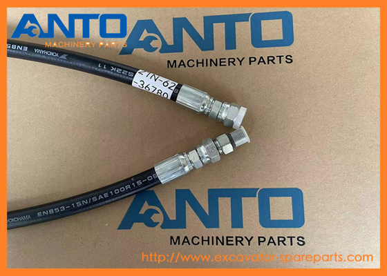 21N-62-36780 21N6236780 Hose KOMATSU PC400LC-8에 대한 발굴기 예비 부품