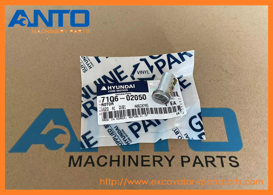 71Q6-02050 로터 HYUNDAI R140LC-9 R145CR-9에 대한 발굴기 예비 부품