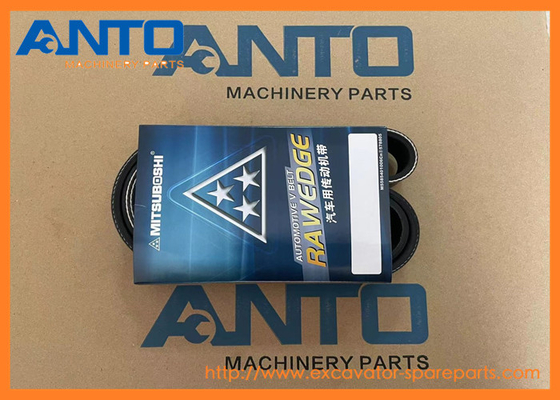 6743-61-3710 6743-61-3720 V 벨트 KOMATSU PC300-8 PC350-8용 발굴기 부품