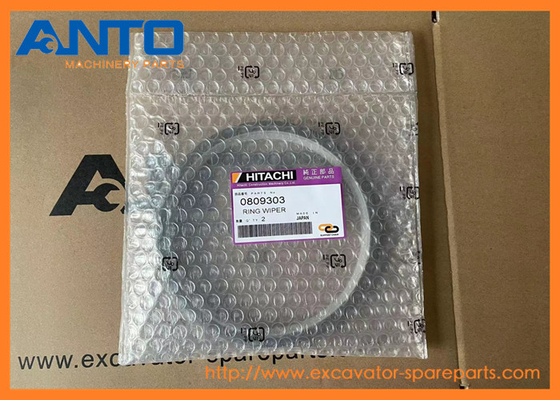 0809303 와이퍼 링 핏 히타치 예비 부품 EX1200-5 EX1200-5C EX1200-5D EX1200-6 EX1900-5