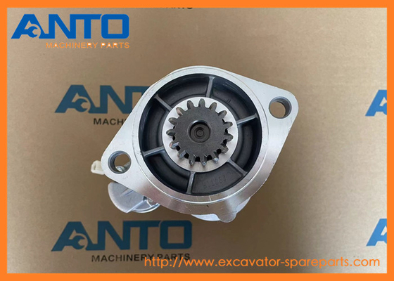 YM129136-77011 시작 모터 KOMATSU 4D88E-6 PC45R-8에 대한 발굴기 부품
