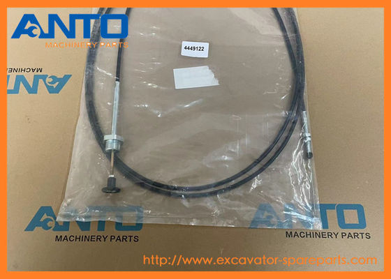4449122 제어 케이블 HITACHI ZX160 ZX185USR에 대한 발굴기 예비 부품