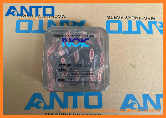 4668720 밀봉 키트 히타치 ZX17U-2 ZX17UNA-2에 대한 발굴기 예비 부품