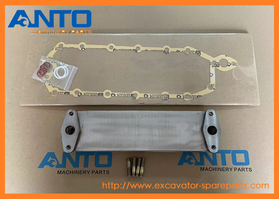 6150-61-2111 6150612111 오일쿨러 코어 KOMATSU 6D125-1A용 발굴기 부품