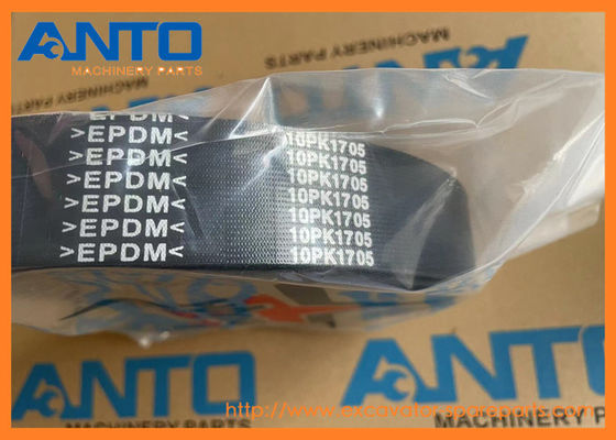 21620133 10PK1705 EC300D ECR305C에 대한 V 리버드 벨트 발굴기 예비 부품