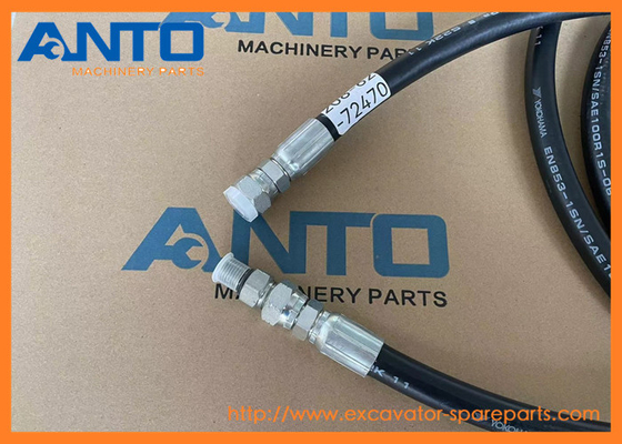 208-62-72470 2086272470 KOMATSU HB205 HB215 PC200에 적합 한 호스 발굴기 예비 부품