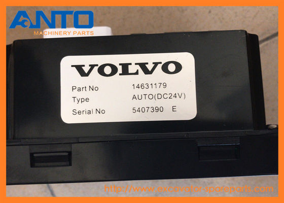 볼보 EC140B EC210B EC240B EC290B를 위한 VOE14590052 VOE14631179 굴착기 에어 컨디셔너 관제사 스위치 패널
