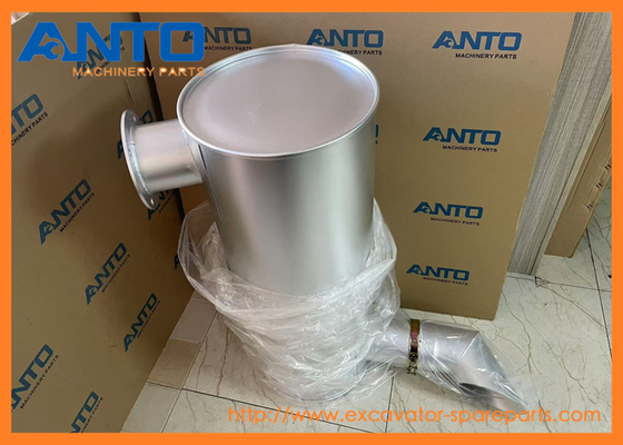4639577 Muffler HITACHI ZX670LC-3 ZX850-3에 부착 된 발굴기 예비 부품