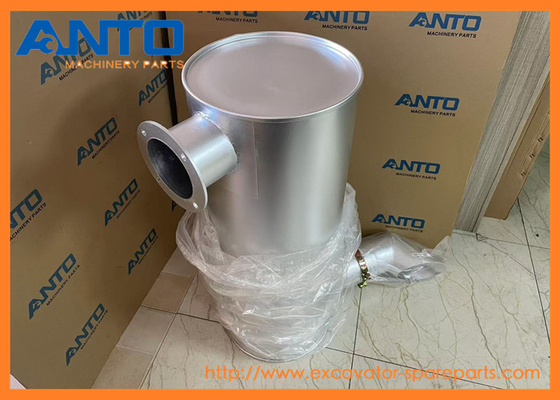 4639577 Muffler HITACHI ZX670LC-3 ZX850-3에 부착 된 발굴기 예비 부품