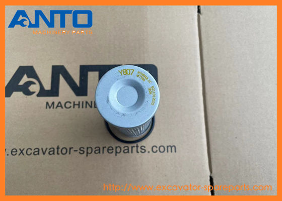 4207841 HITACHI 344G 444G EX100 EX100-2 EX100-3에 대한 오일 원소 발굴기 필터 피팅