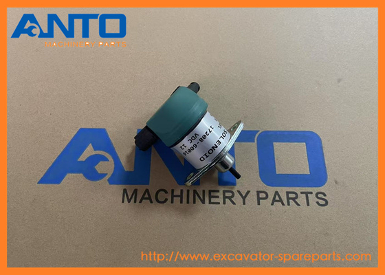 17208-60016 연료 차단 솔레노이드 KUBOTA 발굴기 예비 부품 KX71-3S U25-3S에 적합