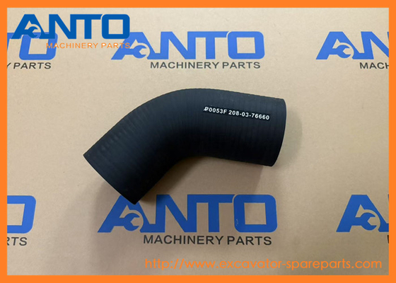 208-03-76660 2080376660 Hose KOMATSU 발굴기 예비 부품 PC400 PC450 PC550에 적합