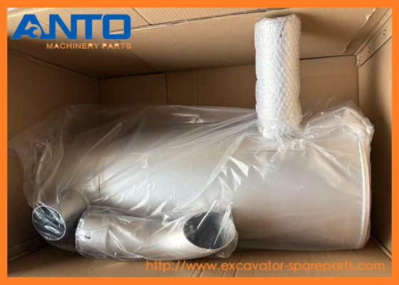 11N6-33522 Muffler HYUNDAI Excavator Spare Parts Fitting For R210LC-7A R210LC-9