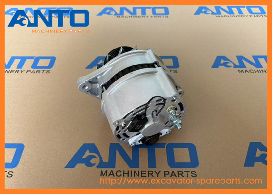 6735-81-6110 6731-81-6150 6735829210 Alternator KOMATSU Excavator Spare Parts For 6D102-1-Z PW160-7