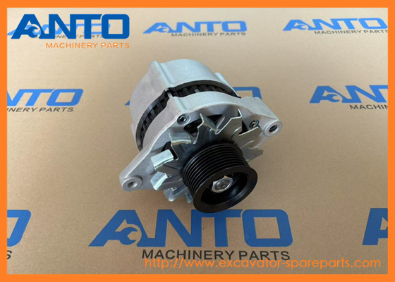 6735-81-6110 6731-81-6150 6735829210 Alternator KOMATSU Excavator Spare Parts For 6D102-1-Z PW160-7