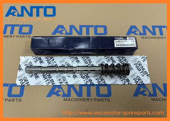 XJBN-01071 암 1 스풀 HYUNDAI 굴삭기 부품 R250LC7 R250LC7A용 피팅