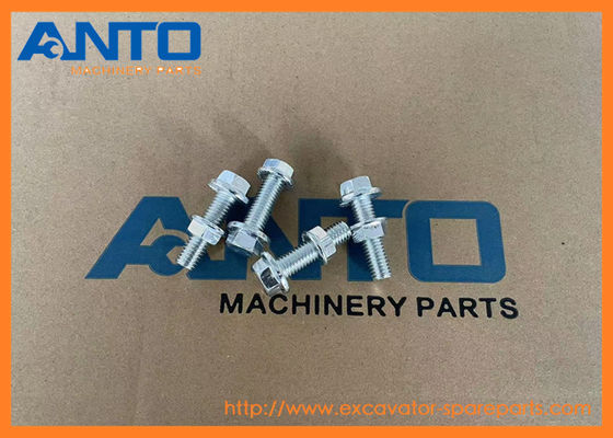 J901240 520012 Bolt & Nut HITACHI Excavator Spare Parts Fit For EX100-5 EX120-2 EX130H-5