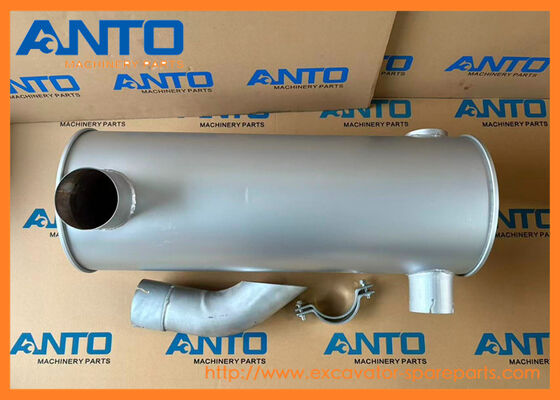 4385675 Muffler HITACHI Excavator Spare Parts Fitting For EX300-5 EX330-5 EX350-5 EX370-5