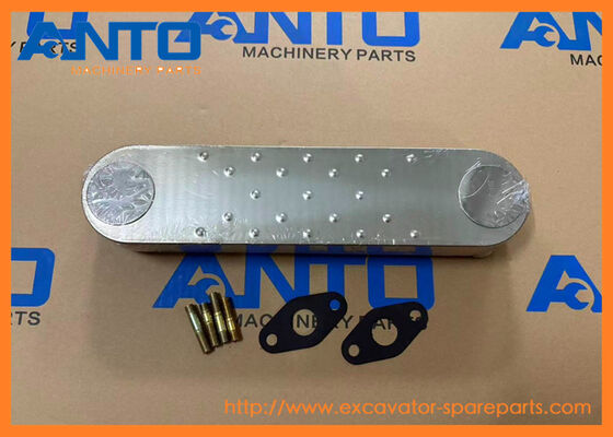 600-651-1550 6006511550 KOMATSU 굴삭기 PC200 PC210 PC220 PC250 예비 부품 오일 쿨러 코어