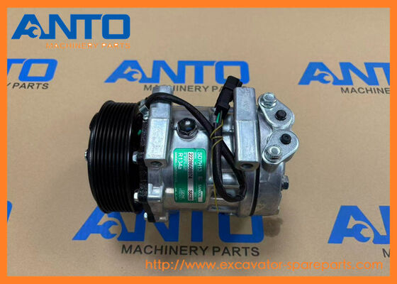 569-07-88122 5690788122 KOMATSU 휠 로더 예비 부품 SAA6D140E WA500-7용 압축기