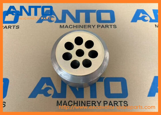 UC1096506894 Cylinder Block KOMATSU Wheel Loader Spare Parts Fitting For WA320-6