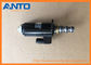 YN35V00048F1 SK235SR-2 굴삭기 전기 부품 유압펌프 솔레노이드 밸브
