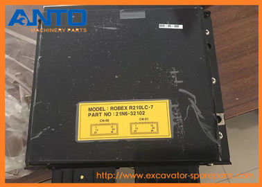 현대 Robex R210LC-7를 위한 21N6-32102 현대 HCE CPU 관제사 굴착기 전기 부속