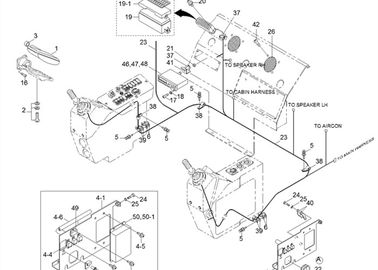 ISO9001 굴착기 콘트롤러 유니트 21E9-32130 현대 R290LC-3