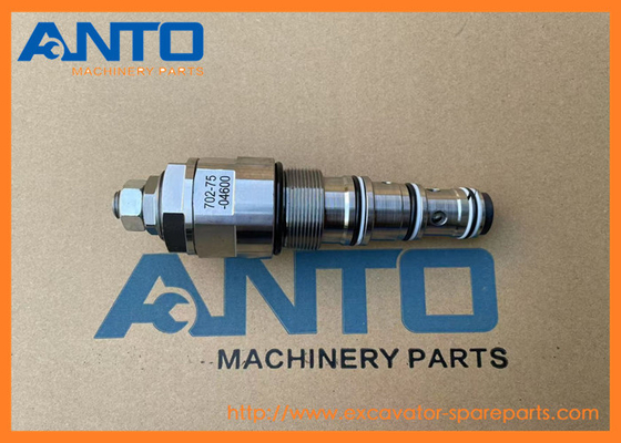 702-75-04600 702-75-04601 구제 밸브 KOMATSU 발굴기 여행 모터 부품 PC300-8